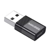 KAKUSIGA - USB 2.0 ADAPTER USB MALE TO TYPE-C FEMALE
